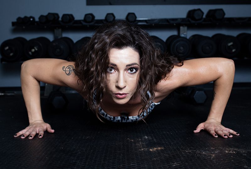 Savanah-PushUp
